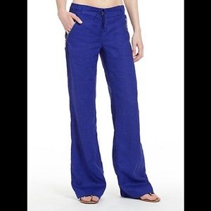 NWT Marciano linen pant size small